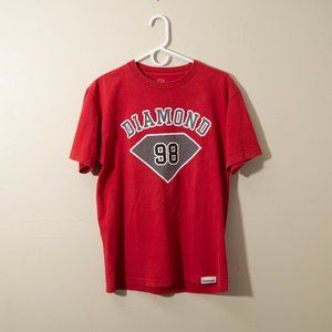 Diamond Supply Co Spotted Text 98 Tee (M)